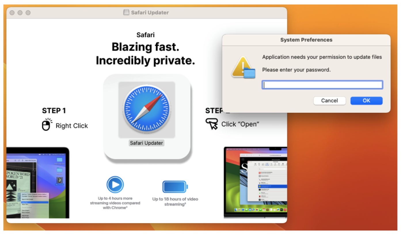 New Mac Malware Poses as Browser Updates