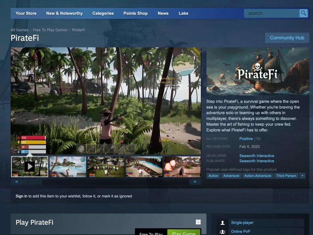 Steam Malware Alert: PirateFi Game Spreads Vidar Infostealer