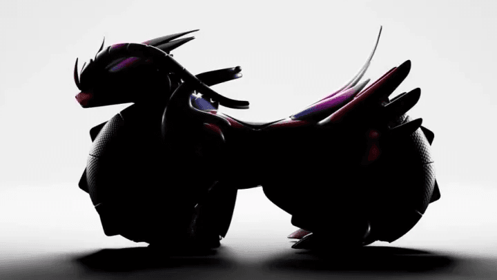 Así es la moto de Pokémon diseñada por Honda