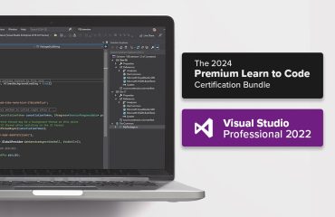 Learn How to Code From Scratch and Get Microsoft Visual Studio for Only $56