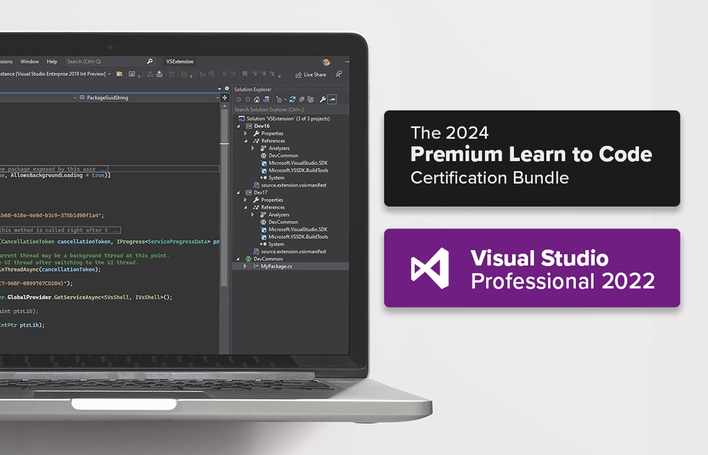 Learn How to Code From Scratch and Get Microsoft Visual Studio for Only $56