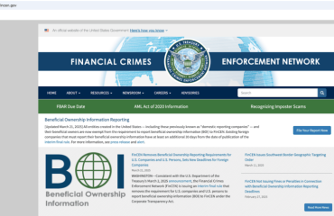 Corporate Transparency Act: Navigating the Latest Developments