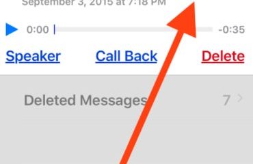 How to Permanently Save Voicemails in iOS & Android