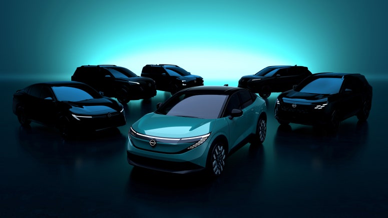 Nissan Leaf regresa en forma de SUV compacto eléctrico