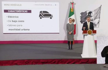 Así es Hidrobinisa, el primer auto eléctrico mexicano impulsado por hidrógeno