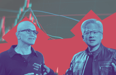 ¿Nvidia o Microsoft, cuál se convertirá en la primera empresa de 4 billones de dólares?