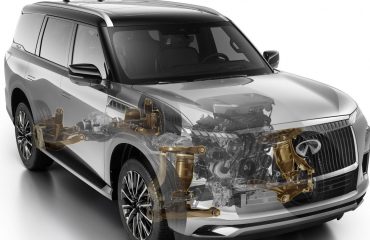 La totalmente nueva Infiniti QX80 llega a México cargada de tecnología