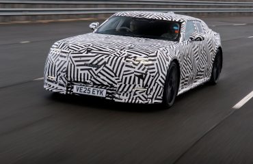 Todo en el Jaguar Type 00 es controvertido, pero su velocidad es incuestionable