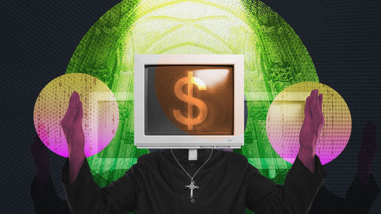 El nuevo trend de TikTok es engañar a creyentes con videos falsos de pastores generados con IA