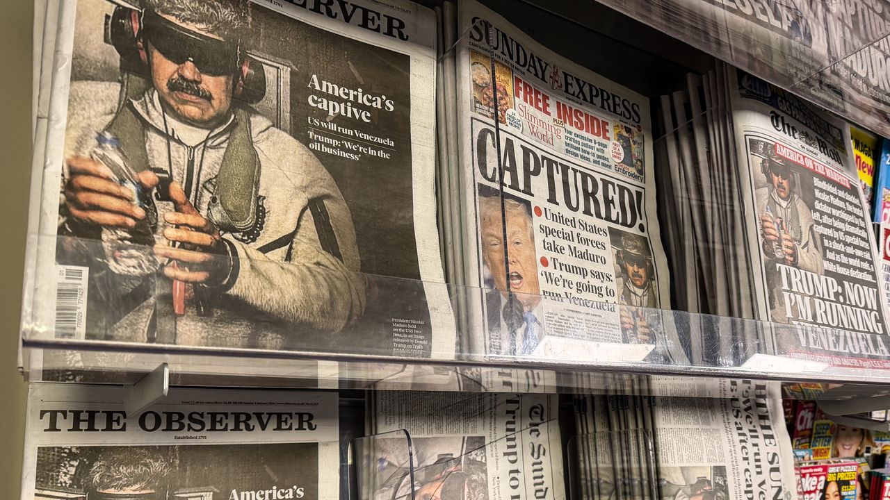 Un usuario anónimo gana casi medio millón de dólares al apostar por la caída de Maduro en Polymarket