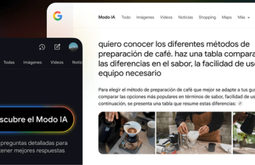 Malas noticias para los medios: el modo IA de Google remite cada vez más al propio Google