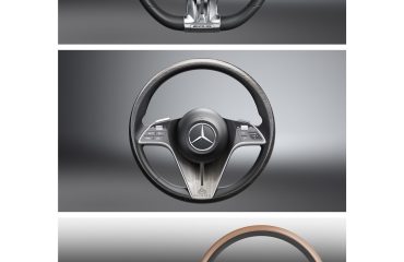 El complicado arte de diseñar volantes de automóviles