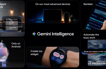 Gemini Intelligence, la nueva Googlebook y otras novedades que nos mostró The Android Show 2026 de Google