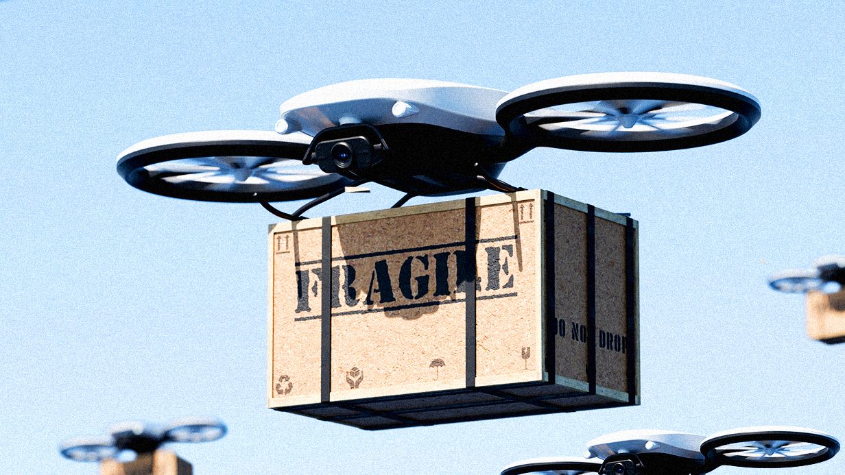 ¿Los drones repartidores realmente serán útiles en las ciudades?