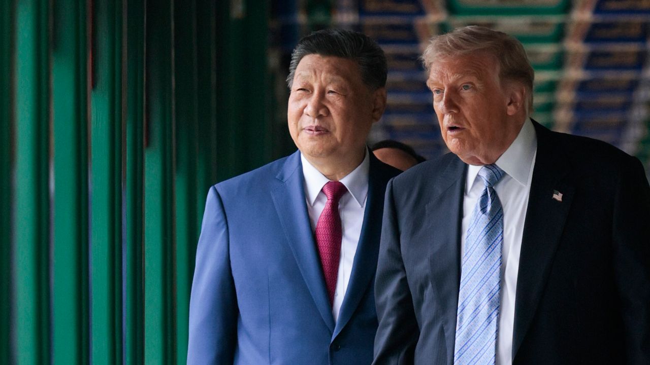 Trump y Xi hablaron de IA y chips en China, pero nadie cedió terreno