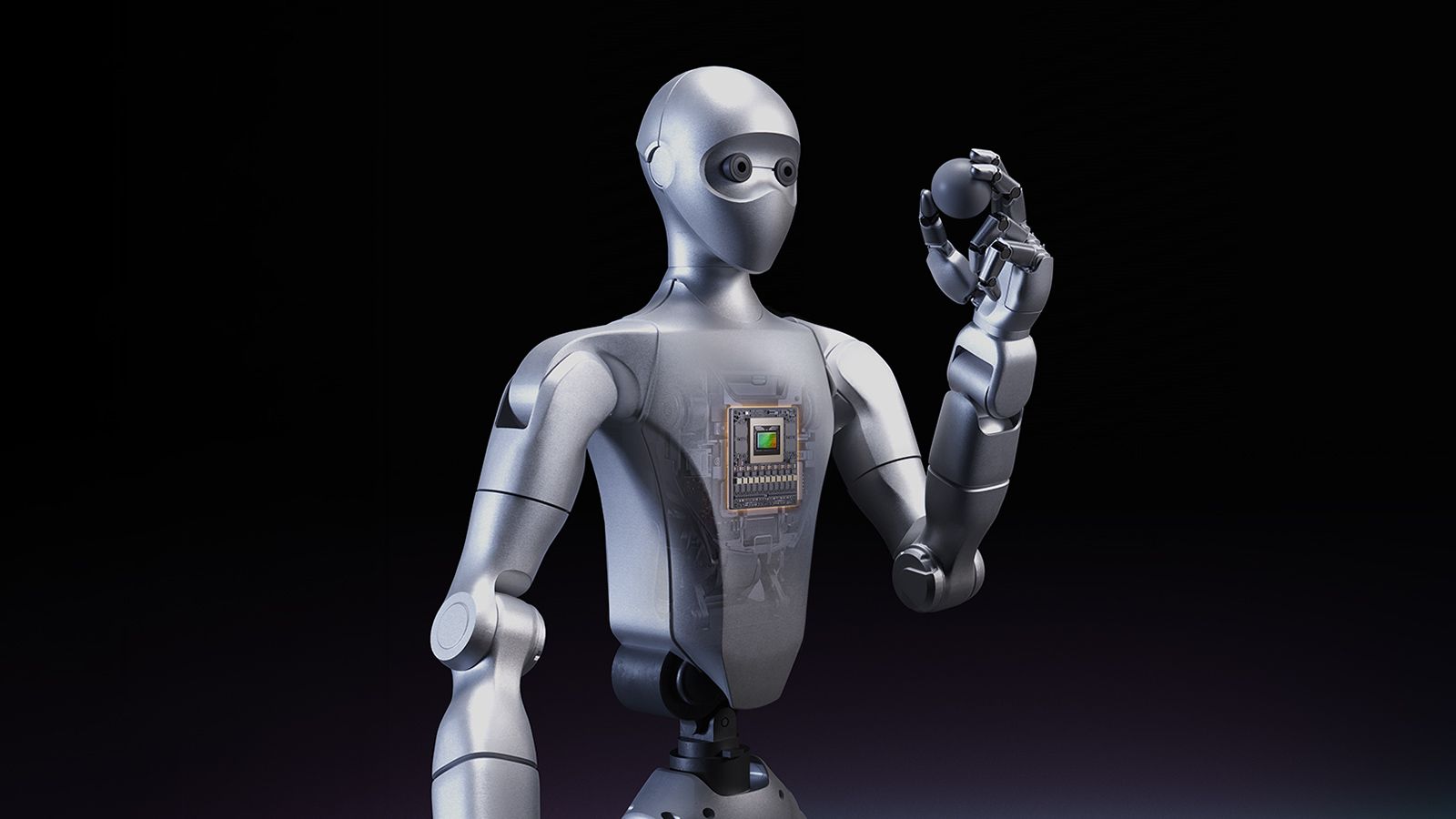 El robot humanoide del futuro tiene cuerpo chino y cerebro estadounidense
