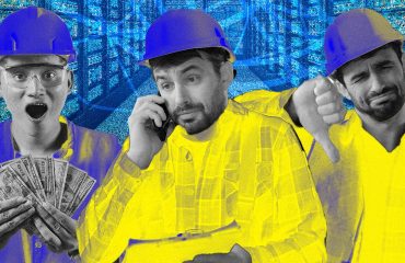 Estos electricistas piensan que construir centros de datos es vender el alma al diablo