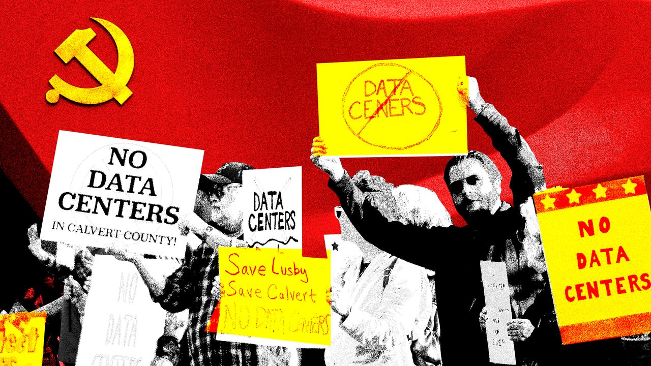 No, China no está detrás de las protestas contra los centros de datos