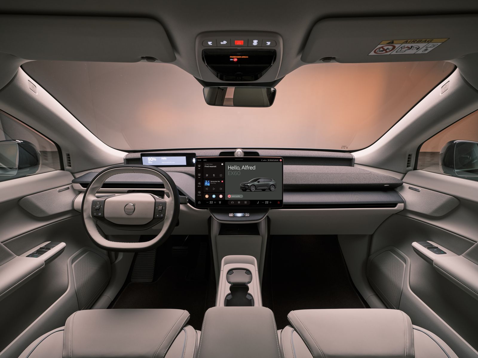 EX60: La SUV más vendida de Volvo ahora tiene versión eléctrica
